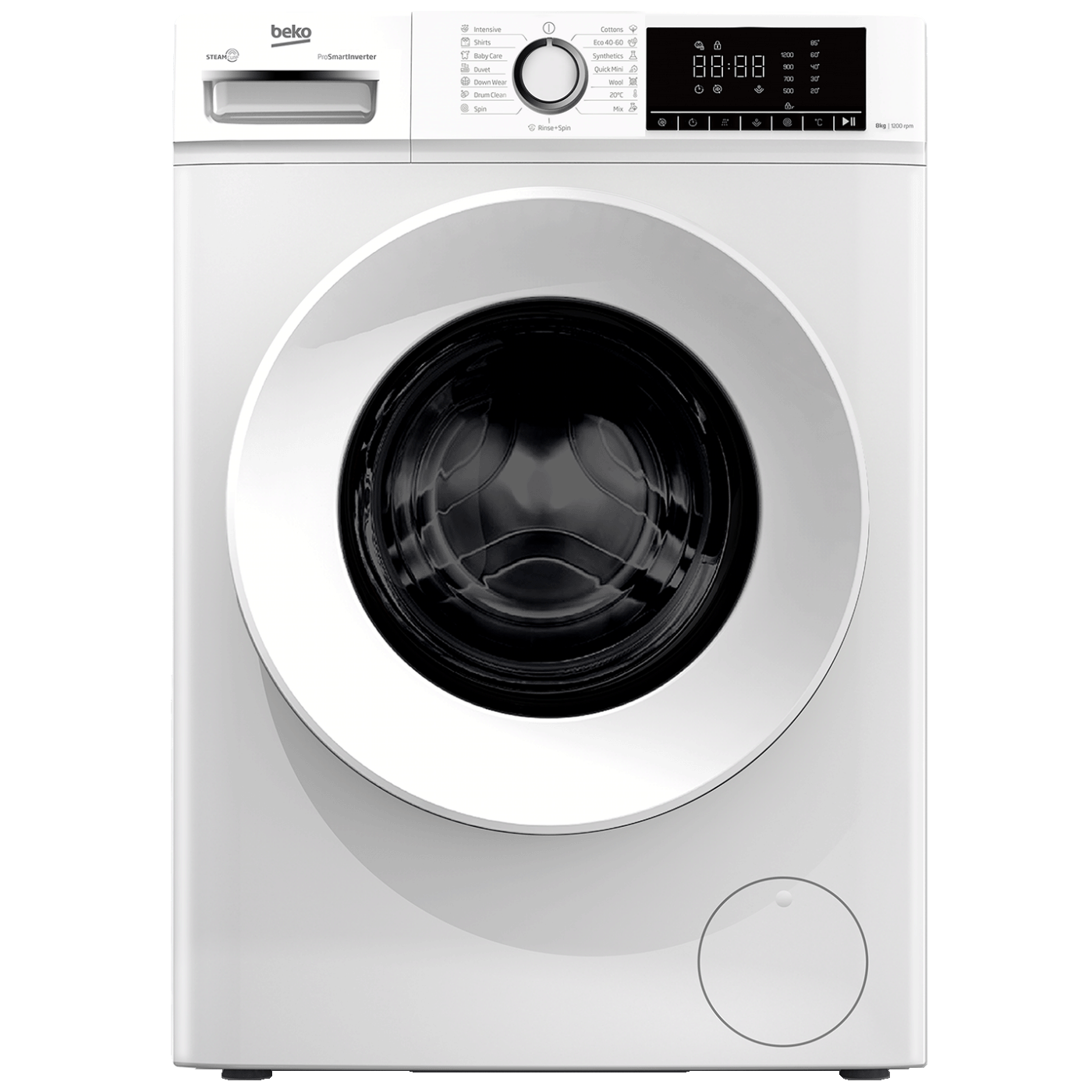 Beko Mašina za veš, 1200 obrtaja, 8 kg veša, SLIM, A - B1WFM2821WEE