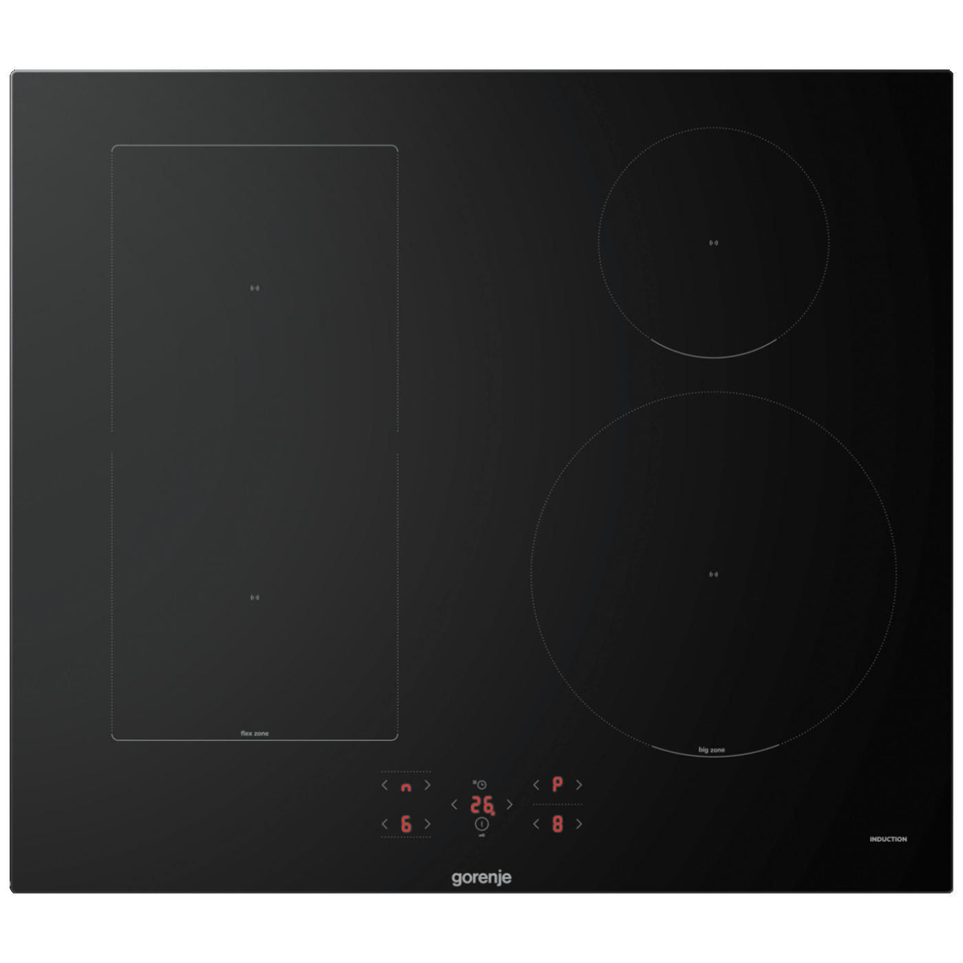 Gorenje Ugradbena indukcijska ploča za kuhanje, 60cm, 7200W - GI6431BFZ