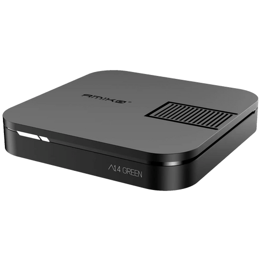 Amiko Prijemnik IPTV, Android OS, 2/16GB, 4K, WiFi Dual Band, BT - A14 Green