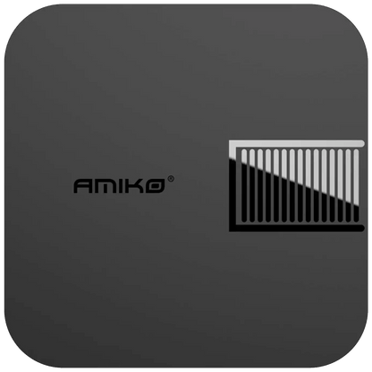 Amiko Prijemnik IPTV, Android OS, 2/16GB, 4K, WiFi Dual Band, BT - A14 Green
