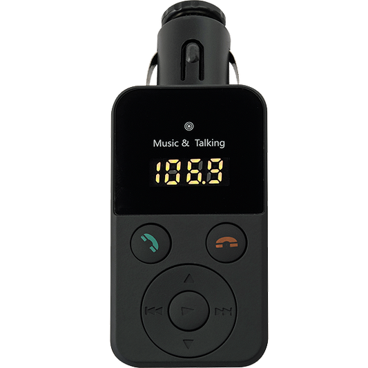 SAL FM modulator 4in1, Bluetoot handfree, 12V/24V, USB punjač 1A - FMBT 40