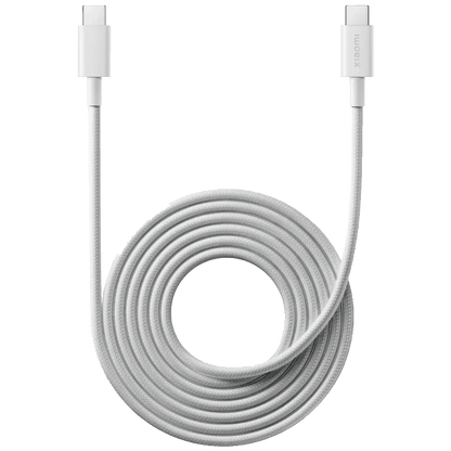 Xiaomi USB-C to USB-C kabel, dužina 2 met., 6A - Braided USB-C Cable (2m) 6A