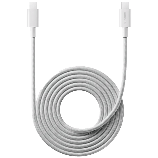 Xiaomi USB-C to USB-C kabel, dužina 2 met., 6A - Braided USB-C Cable (2m) 6A