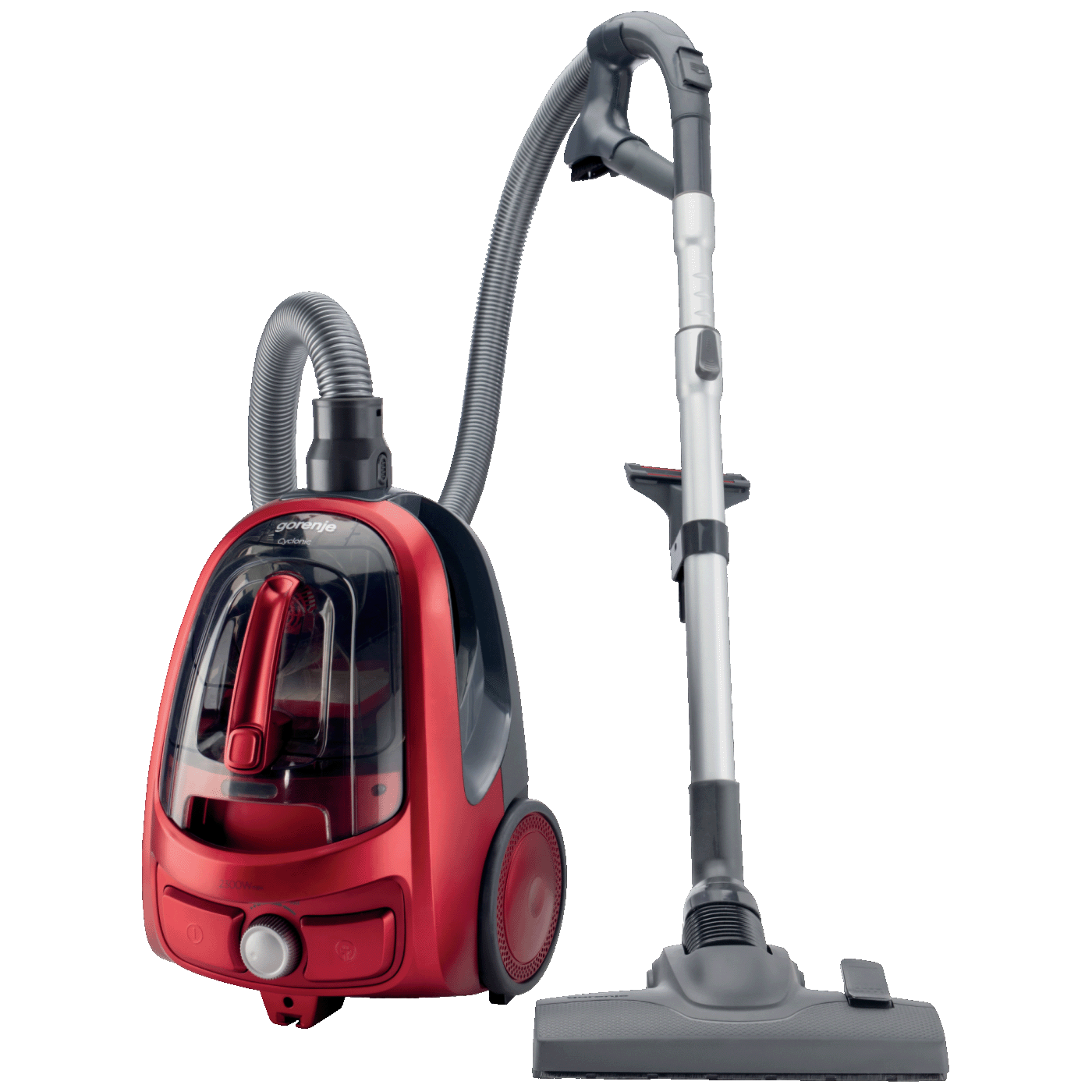 Gorenje Usisavač sa posudom, 2300 W, Supra Power - VC2303SPRCY