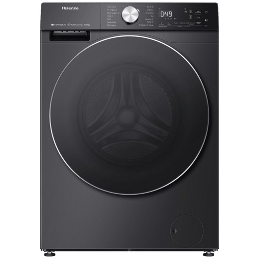 Hisense Mašina za veš, 1400 obrtaja, 10.5 kg veša, WiFi, A - WF5S1045BB