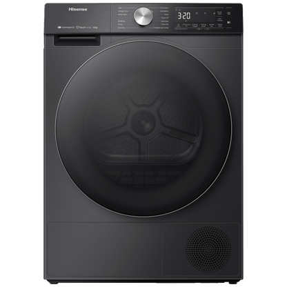 Hisense Mašina za sušenje veša sa toplotnom pumpom, 10 kg., WiFI,  C - DH5S102BB