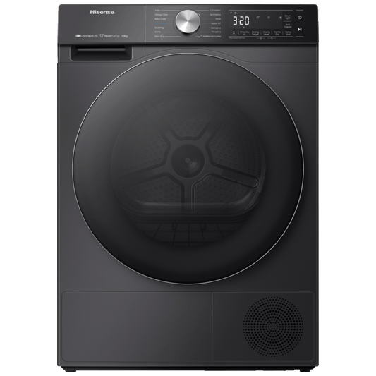 Hisense Mašina za sušenje veša sa toplotnom pumpom, 10 kg., WiFI,  C - DH5S102BB