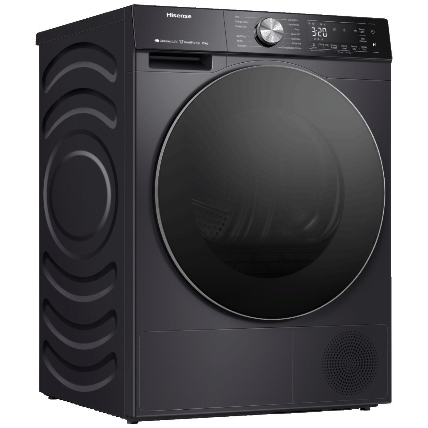 Hisense Mašina za sušenje veša sa toplotnom pumpom, 10 kg., WiFI,  C - DH5S102BB