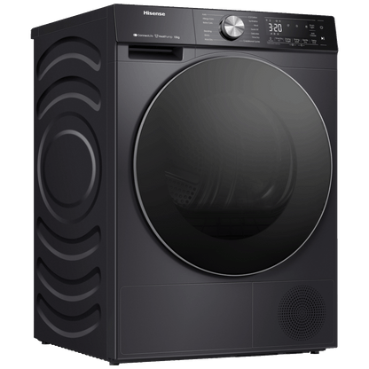 Hisense Mašina za sušenje veša sa toplotnom pumpom, 10 kg., WiFI,  C - DH5S102BB