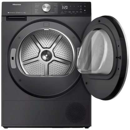 Hisense Mašina za sušenje veša sa toplotnom pumpom, 10 kg., WiFI,  C - DH5S102BB