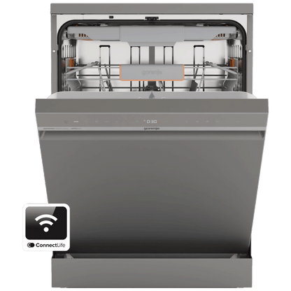 Gorenje Mašina za suđe, 16 kompleta, 7 programa, WiFI, B - GS673B90X