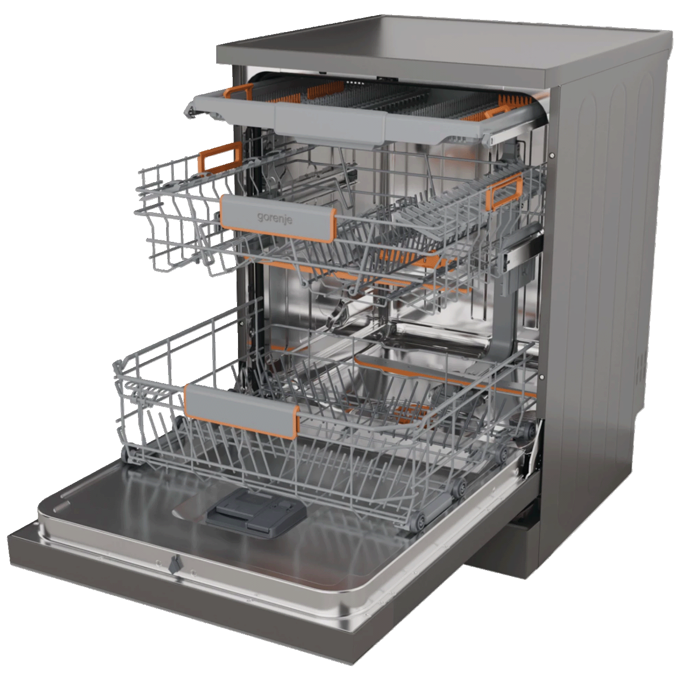 Gorenje Mašina za suđe, 16 kompleta, 7 programa, WiFI, B - GS673B90X