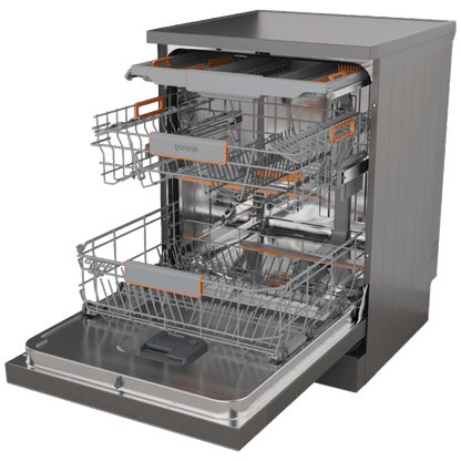 Gorenje Mašina za suđe, 16 kompleta, 7 programa, WiFI, B - GS673B90X