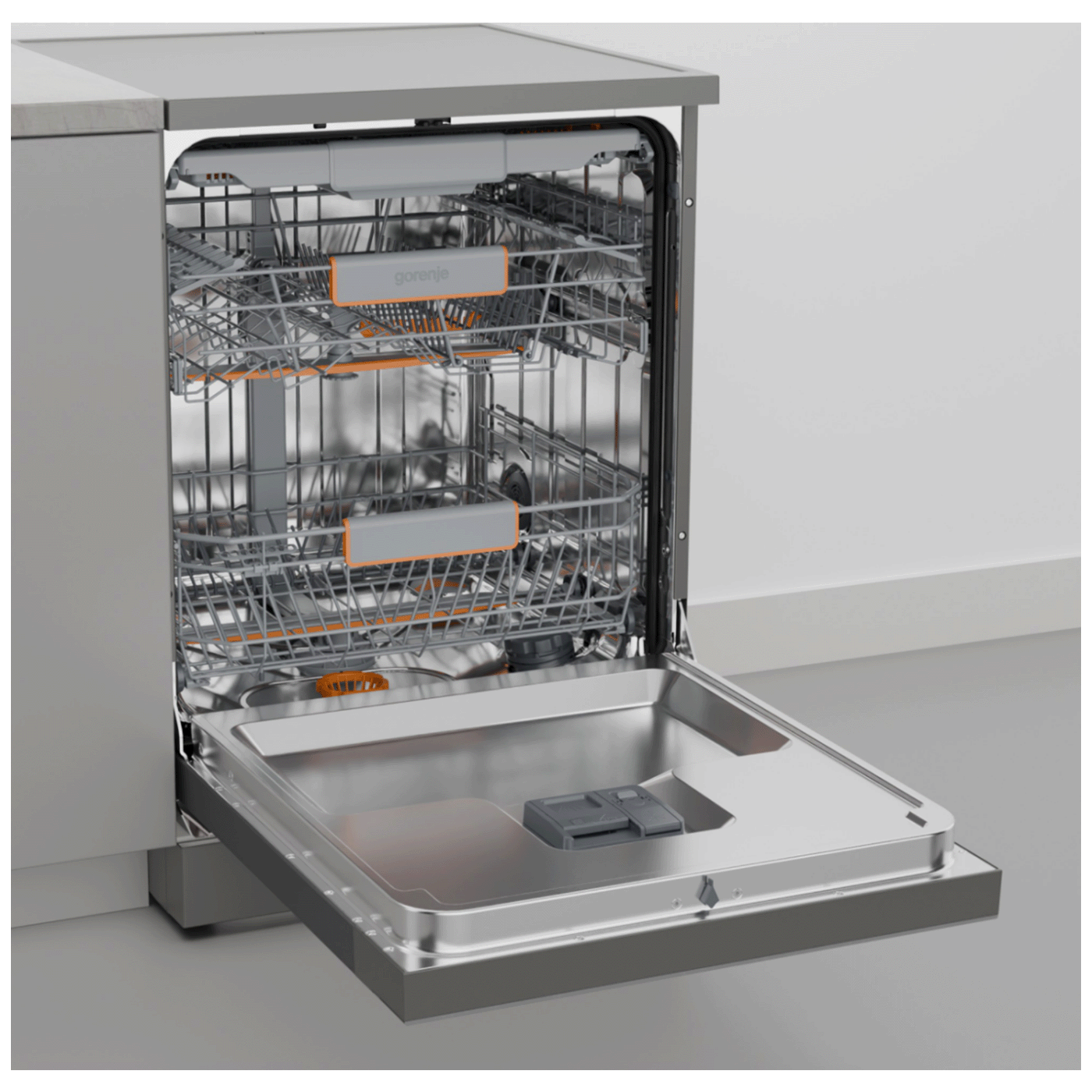 Gorenje Mašina za suđe, 16 kompleta, 7 programa, WiFI, B - GS673B90X