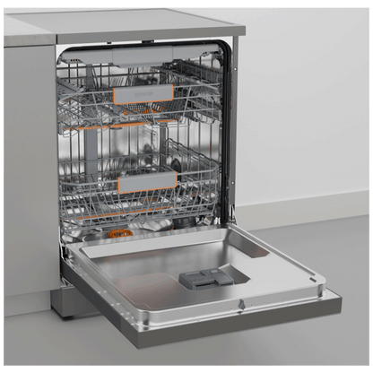 Gorenje Mašina za suđe, 16 kompleta, 7 programa, WiFI, B - GS673B90X