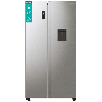 Gorenje Frižider/Zamrzivač, ukupna zapremina 547 l, Side-by-side, E - NRR9185EAXLWD