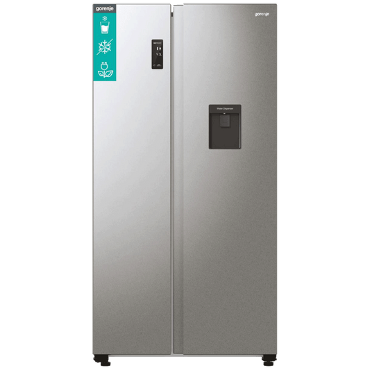 Gorenje Frižider/Zamrzivač, ukupna zapremina 547 l, Side-by-side, E - NRR9185EAXLWD
