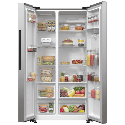 Gorenje Frižider/Zamrzivač, ukupna zapremina 547 l, Side-by-side, E - NRR9185EAXLWD