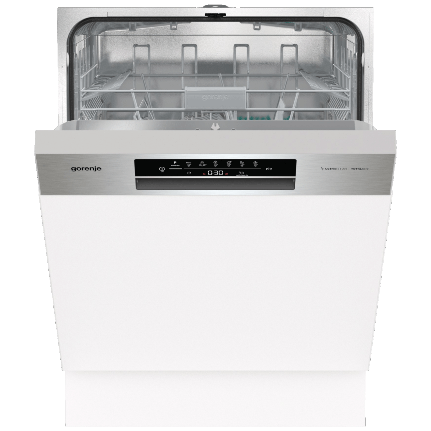 Gorenje Ugradbena mašina za suđe, 14 setova, 6 programa, D - GI642D60X