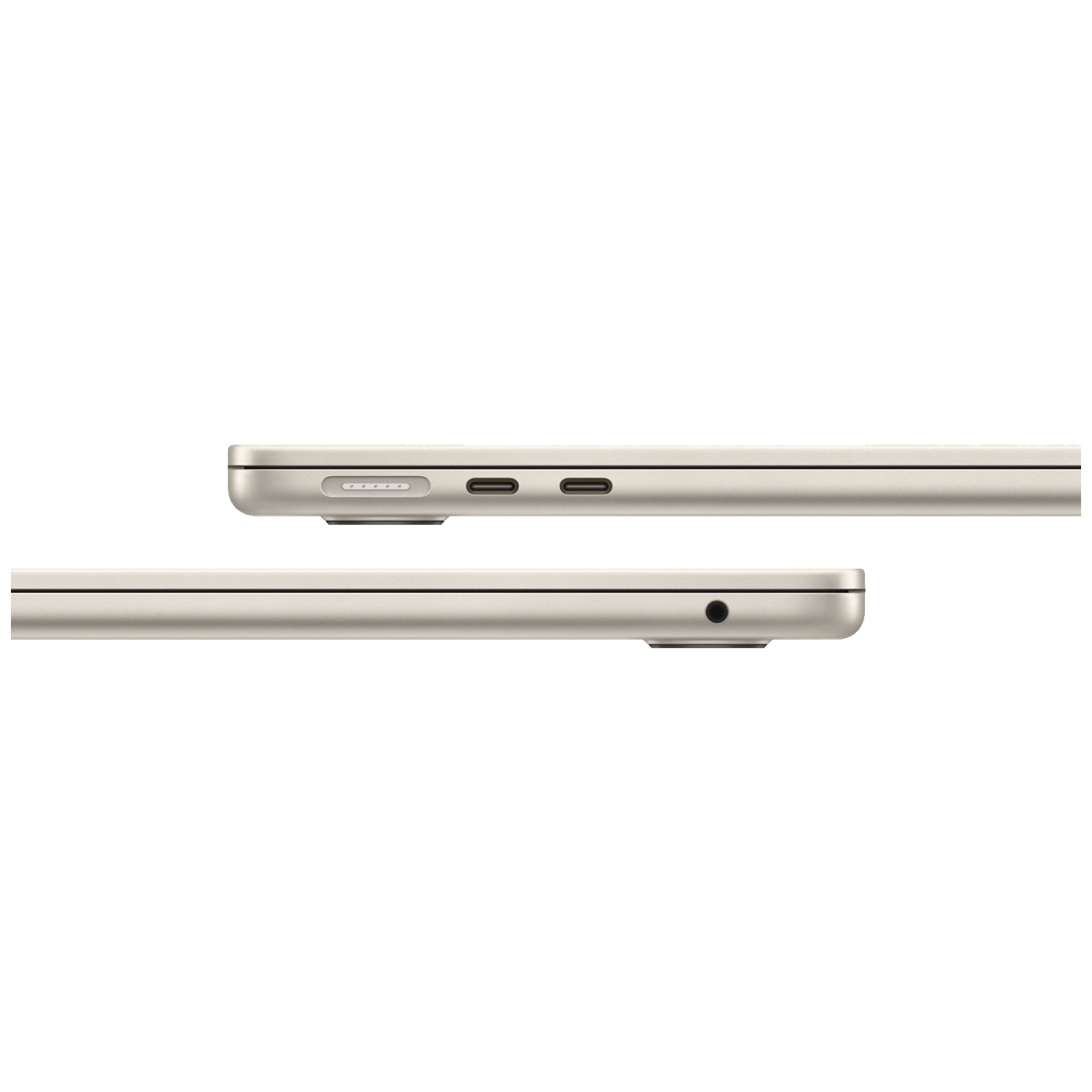 Apple Laptop 15, M4 10C/10G, 24GB DDR, SSD 512 GB - MacBook Air 15 2025; MC6K4T/A