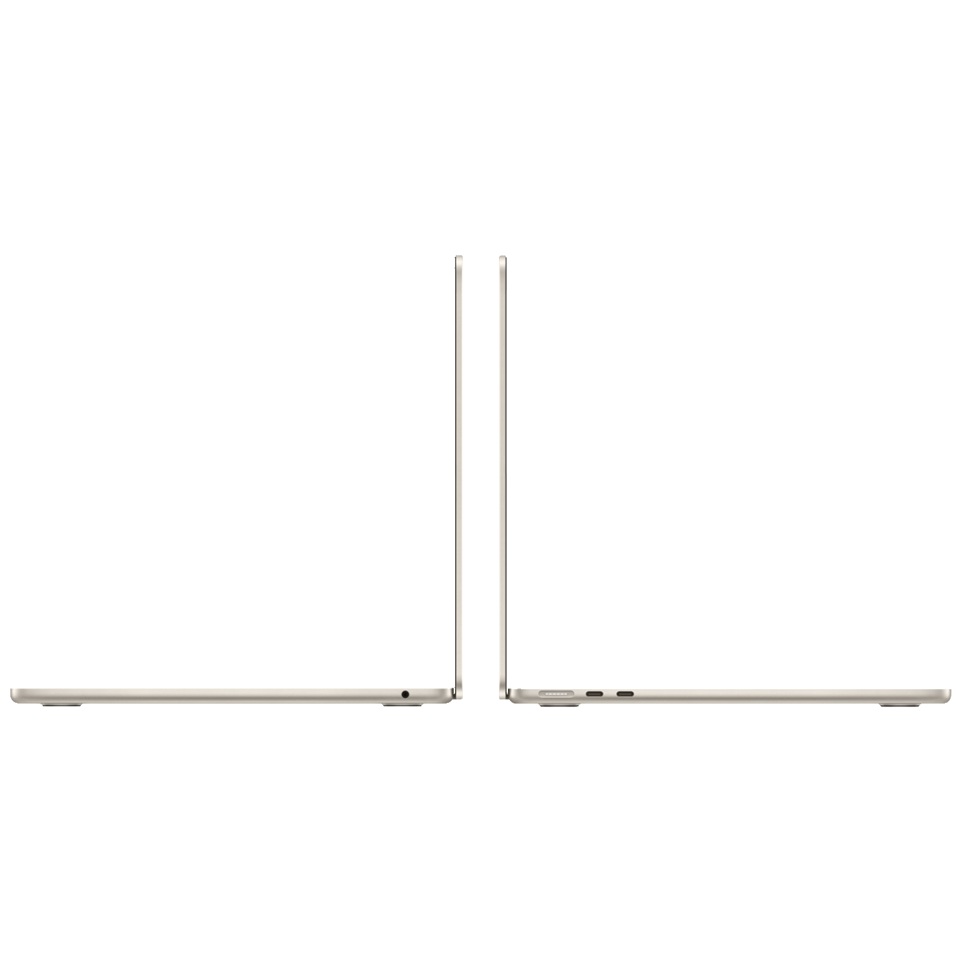 Apple Laptop 15, M4 10C/10G, 24GB DDR, SSD 512 GB - MacBook Air 15 2025; MC6K4T/A