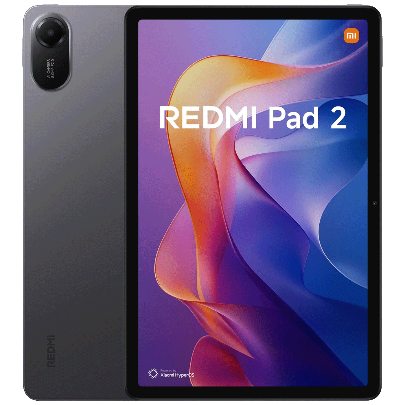 Xiaomi Tablet 11",CPU Octa Core 2.2GHz, RAM 4GB, 128GB, 9000mAh - Redmi Pad 2 11" 4+128GB Gray
