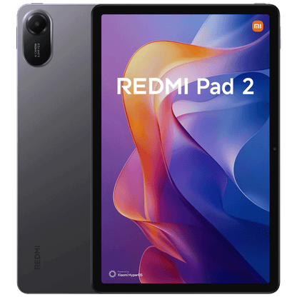 Xiaomi Tablet 11",CPU Octa Core 2.2GHz, RAM 4GB, 128GB, 9000mAh - Redmi Pad 2 11" 4+128GB Gray