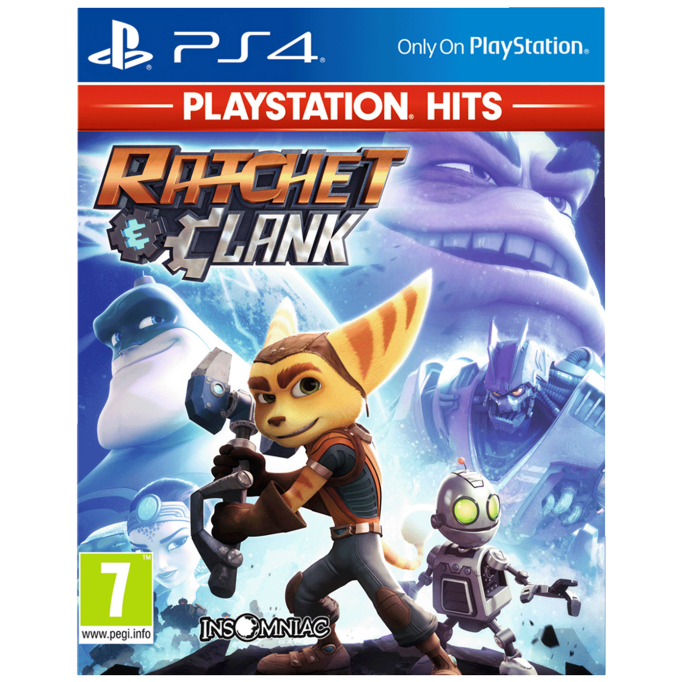 Sony Igra PlayStation 4: Ratchet & Clank - PS Hits - PS4 Ratchet & Clank - PS Hits