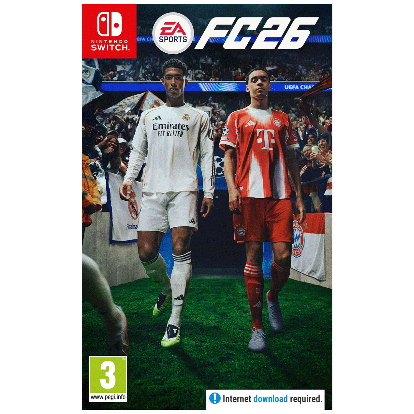 EA Igra za Nintendo Switch: Switch EA Sports FC 26