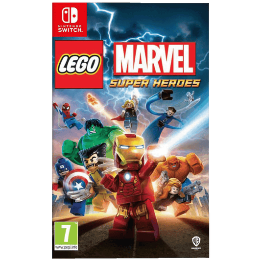 Warner Bros Igra za Nintendo Switch: LEGO Marvel Super Heroes - Switch LEGO Marvel Super Heroes