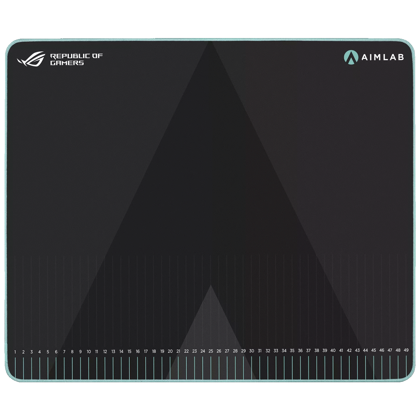 Asus Podloga za miš,508 x 420 x 3 mm,ROG Hone Ace Aim Lab Edition