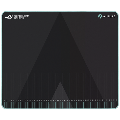 Asus Podloga za miš,508 x 420 x 3 mm,ROG Hone Ace Aim Lab Edition