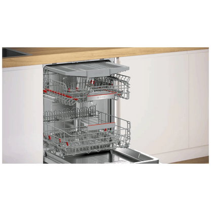 Bosch Ugradbena mašina za suđe,14 kompleta,8 programa,Serie 6,A - SMI6ECS12E