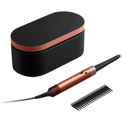 Dyson Uvijač za kosu, 1300W, Bluetooth, Multistyler - Airwrap i.d.Amber Silk/Pink C.+Wavy