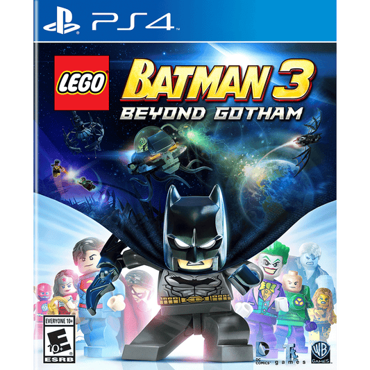 Warner Bros Igra PlayStaion 4: LEGO Batman 3, Gotham and Beyond  - PS4 LEGO BATMAN 3, BEYOND GOTHAN
