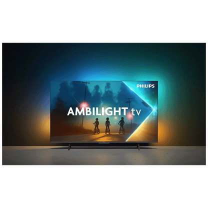 Philips Televizor Smart LED 4K UHD 55"@Titan OS, Ambilight - 55PUS8200/12