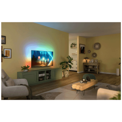 Philips Televizor Smart LED 4K UHD 55"@Titan OS, Ambilight - 55PUS8200/12