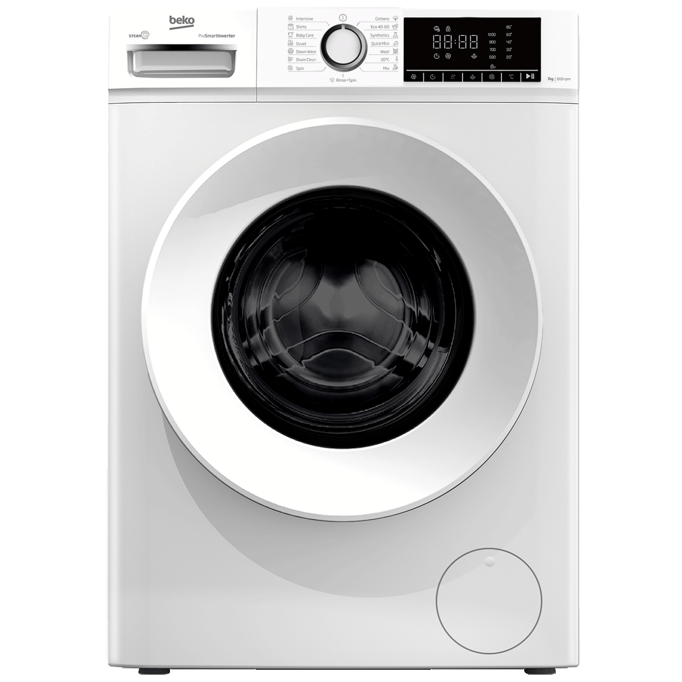 Beko Mašina za veš, 1200 obrtaja, 7 kg veša, SLIM, A - B1WFM2721WEE