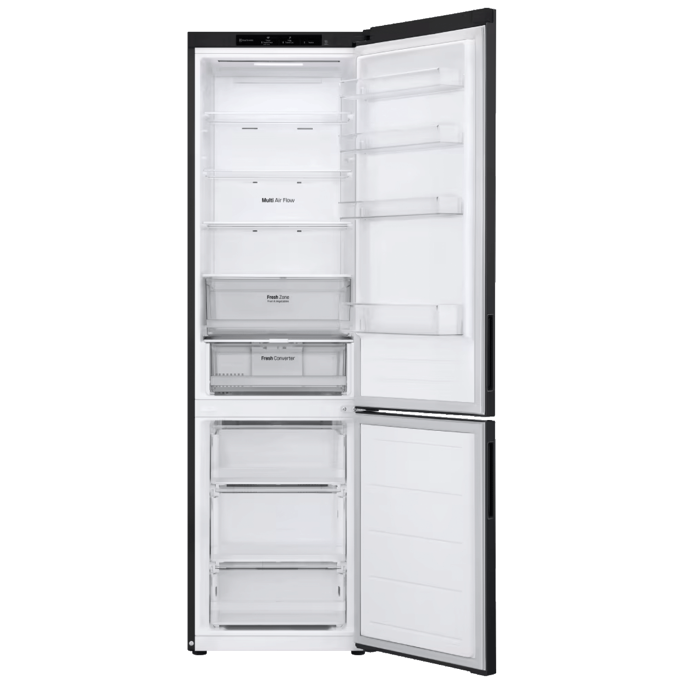 LG Frižider/zamrzivač, ukupna zapremina 387 l, C - GBV22NCCEP