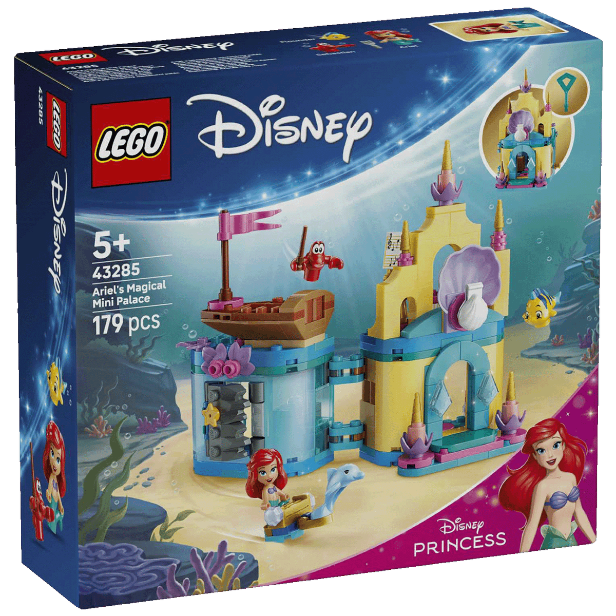 Lego Arielina mini palača, LEGO Disney Princess