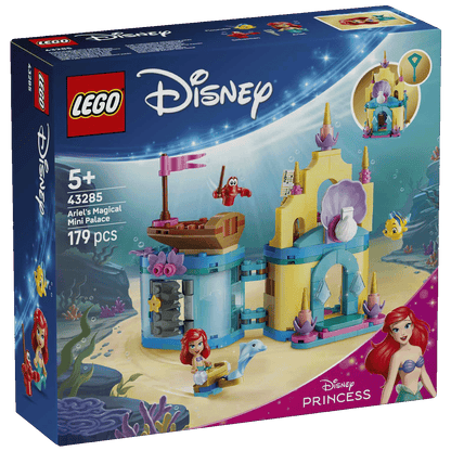 Lego Arielina mini palača, LEGO Disney Princess