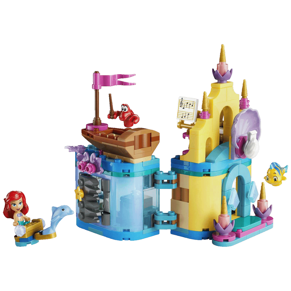 Lego Arielina mini palača, LEGO Disney Princess