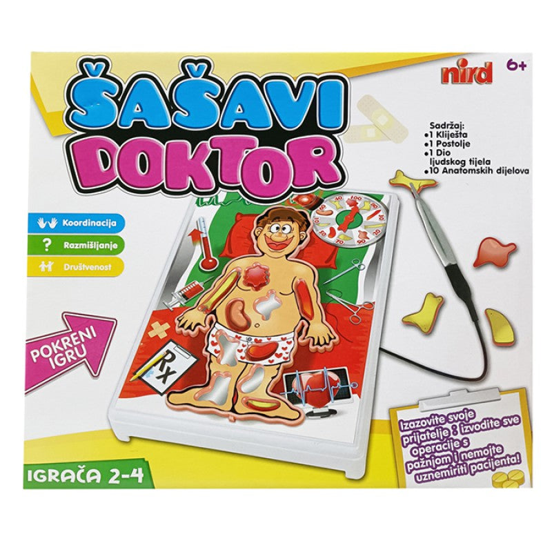 Igra Šašavi Doktor Gqs052138 / 5008