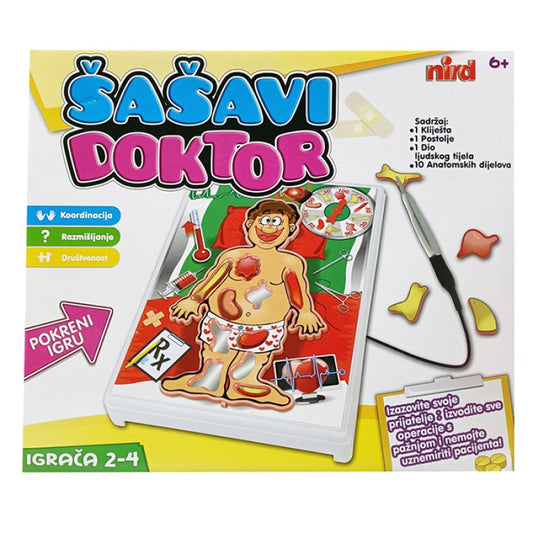 Igra Šašavi Doktor Gqs052138 / 5008