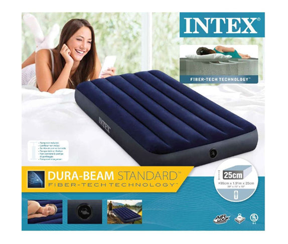 Intex Zračni Krevet 64757 99 cm x 191 cm x 25 cm