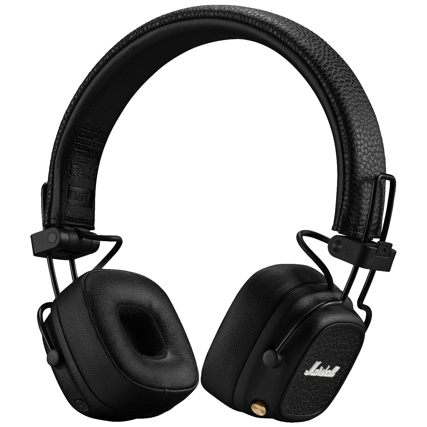 Marshall Slušalice bežične / žične, sa mikrofonom, Bluetooth - Major V - Black