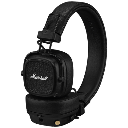 Marshall Slušalice bežične / žične, sa mikrofonom, Bluetooth - Major V - Black