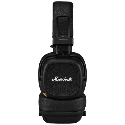 Marshall Slušalice bežične / žične, sa mikrofonom, Bluetooth - Major V - Black