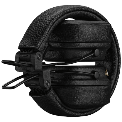 Marshall Slušalice bežične / žične, sa mikrofonom, Bluetooth - Major V - Black