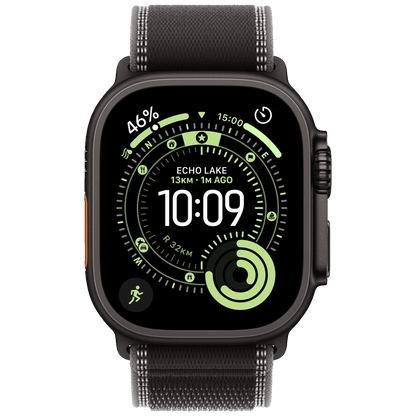 Apple Pametni sat, 1.98" LTPO3 OLED,5G,GPS,Bluetooth,WiFi,IPX6 - Watch Ultra 3 (2025) 5G 49mm Black